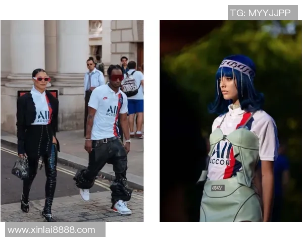 足球明星闪耀伦敦时装周展现时尚魅力与运动精神的完美结合